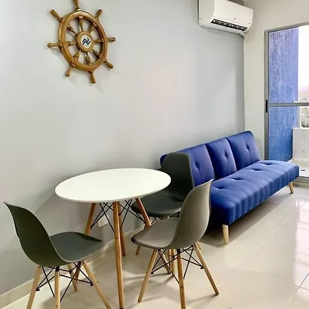 New Private Near The Beach And Old Apartamento Cartagena